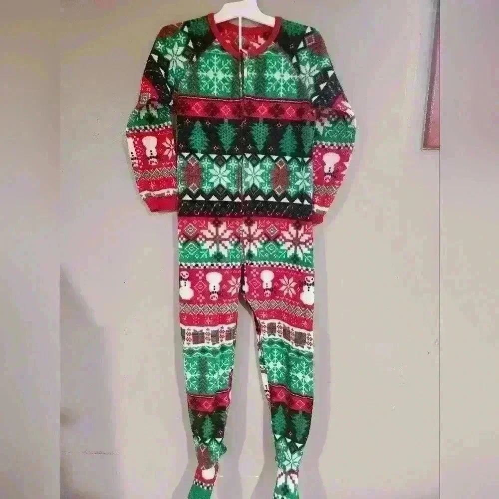 Children's place Bundle 2 onesies size 5t Christmas print